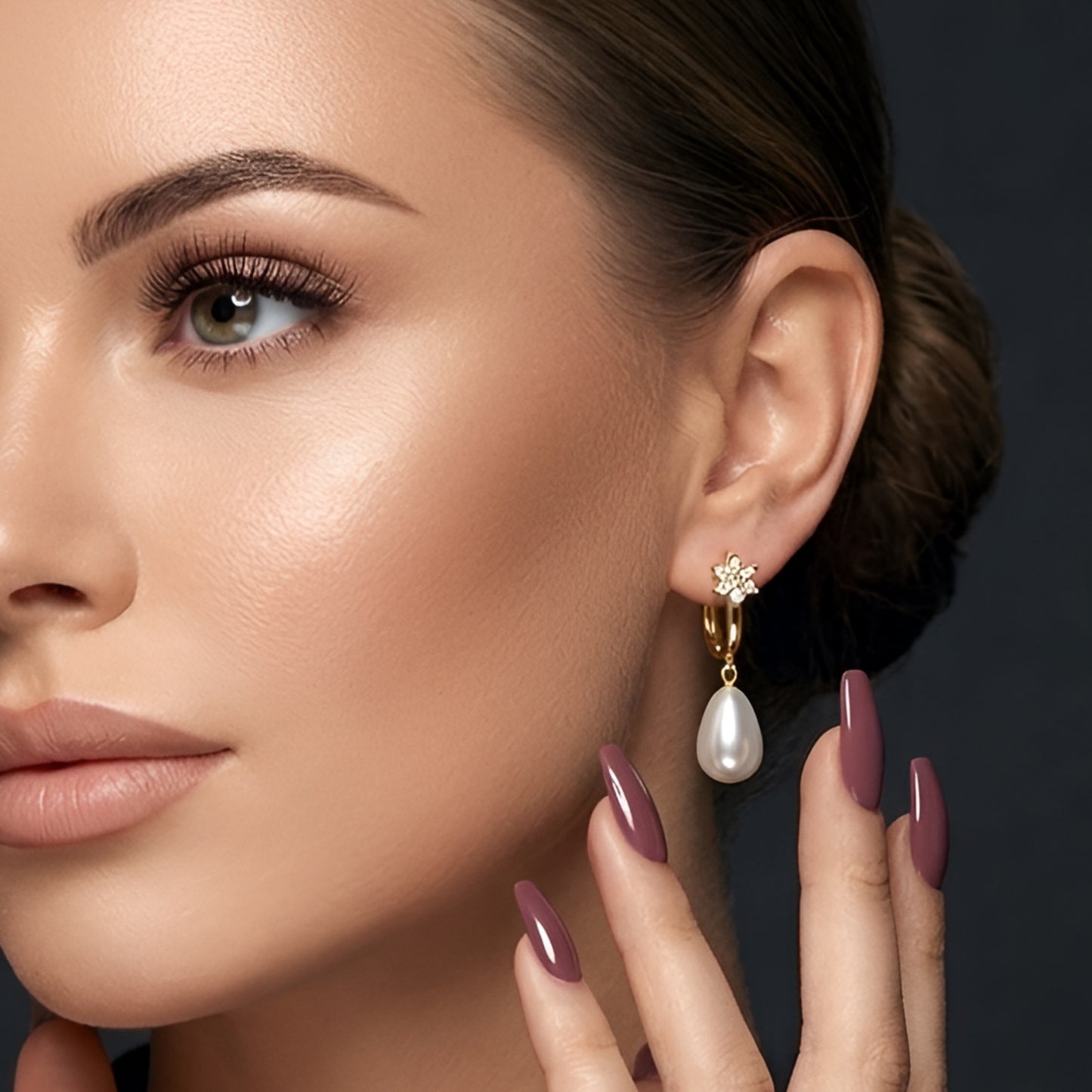 Pearl Bloom Earrings