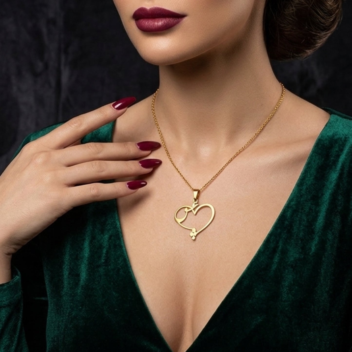 Love Heart Necklace