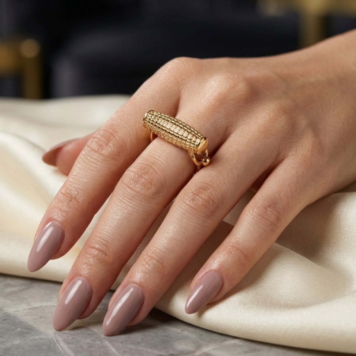 Cyrus Cylinder Ring