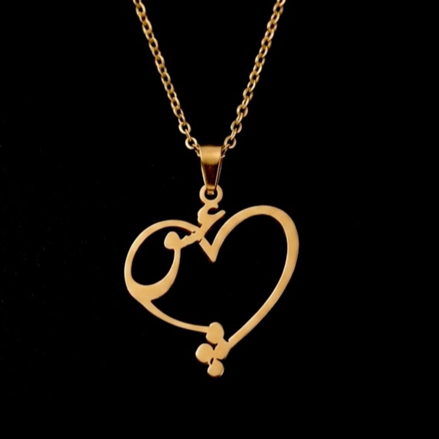 Love Heart Necklace