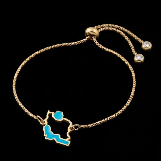 Iran Bracelet (Blue Gold Edition)