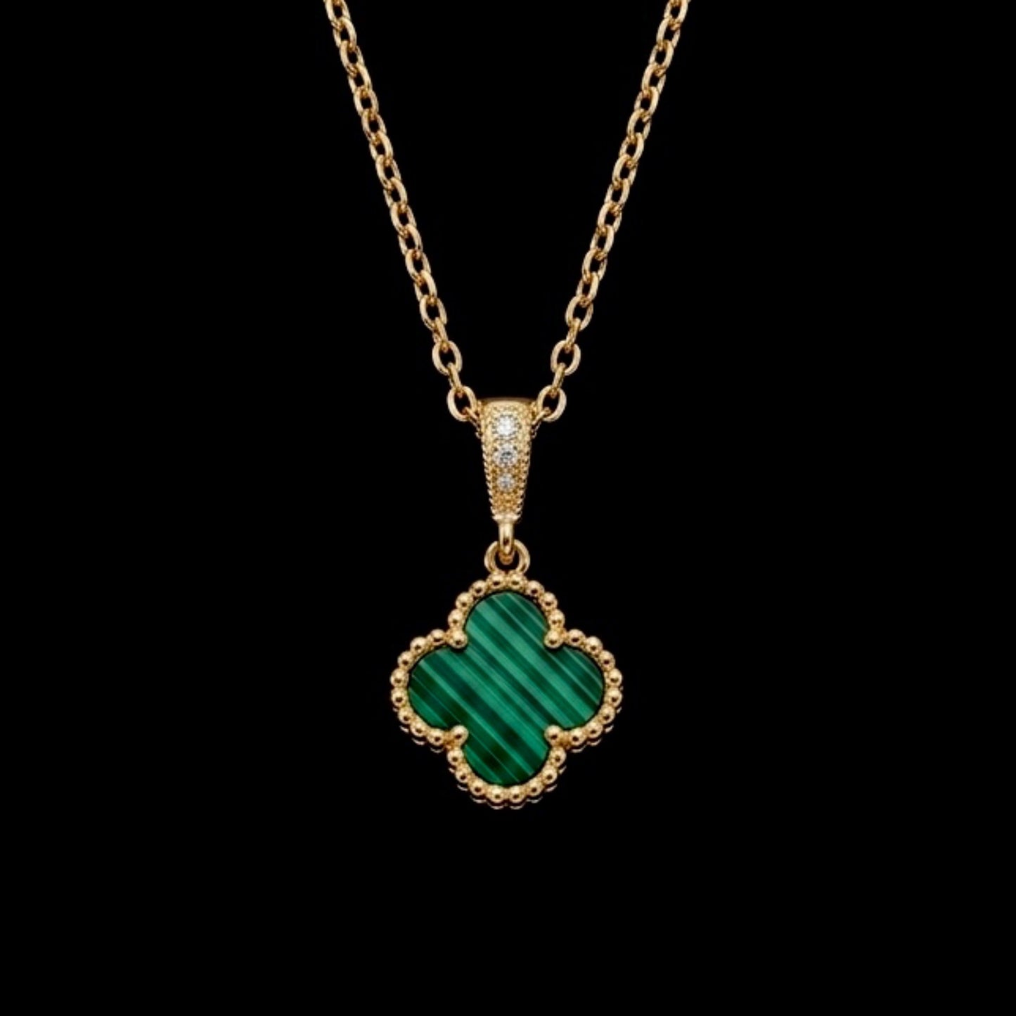 Clover Royal Pendant