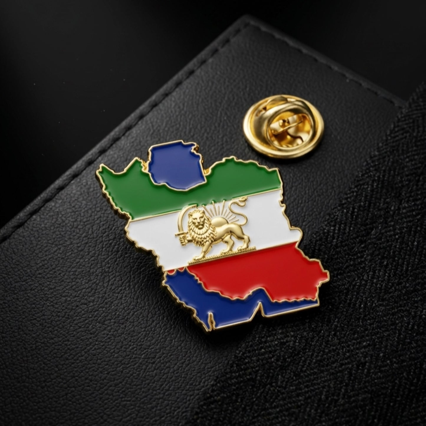 Royal Persia Label Pin