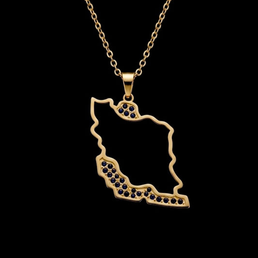 Midnight Persia Necklace