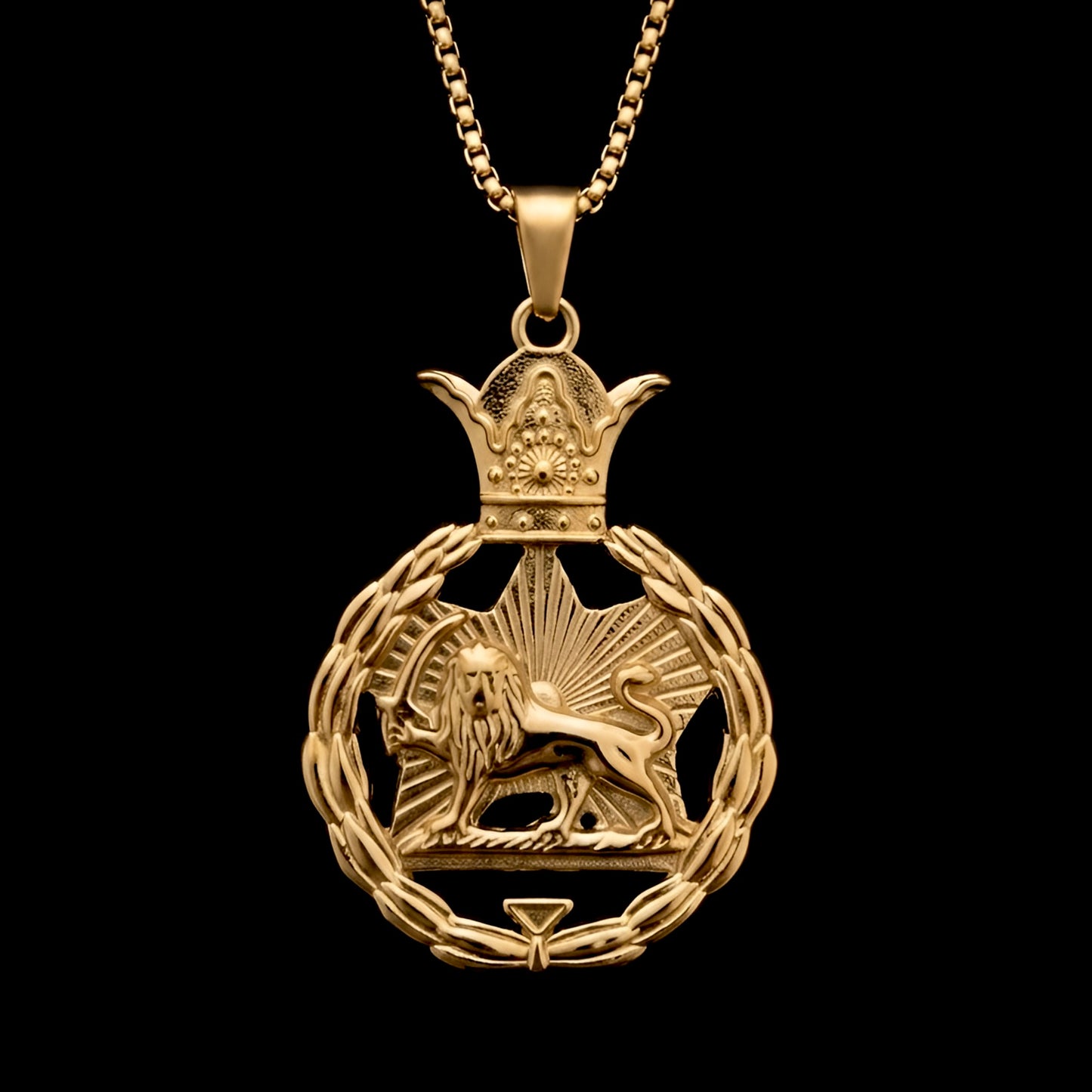 Lion & Sun (2 sided)