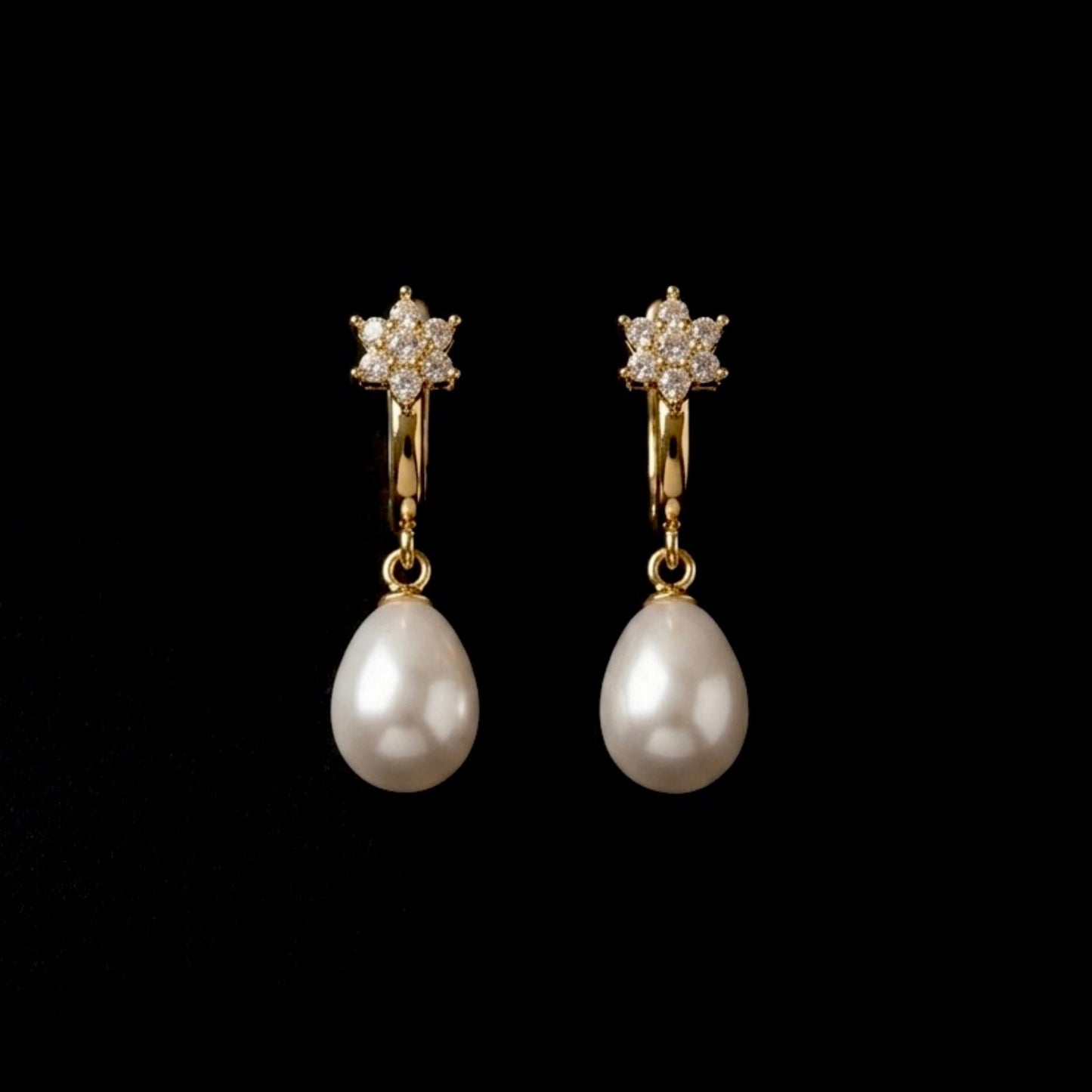 Pearl Bloom Earrings