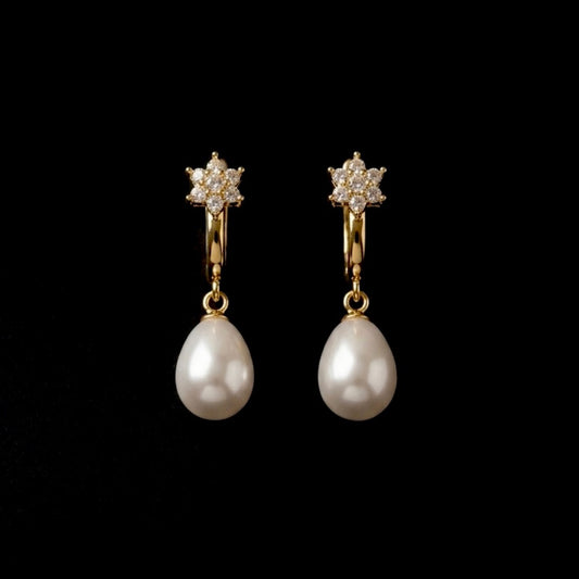 Pearl Bloom Earrings