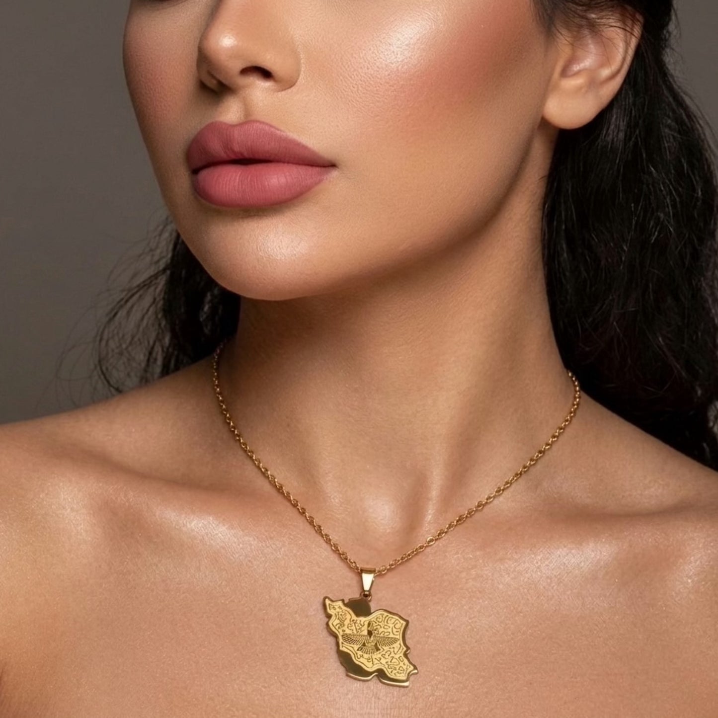 Farvahar Iran Necklace