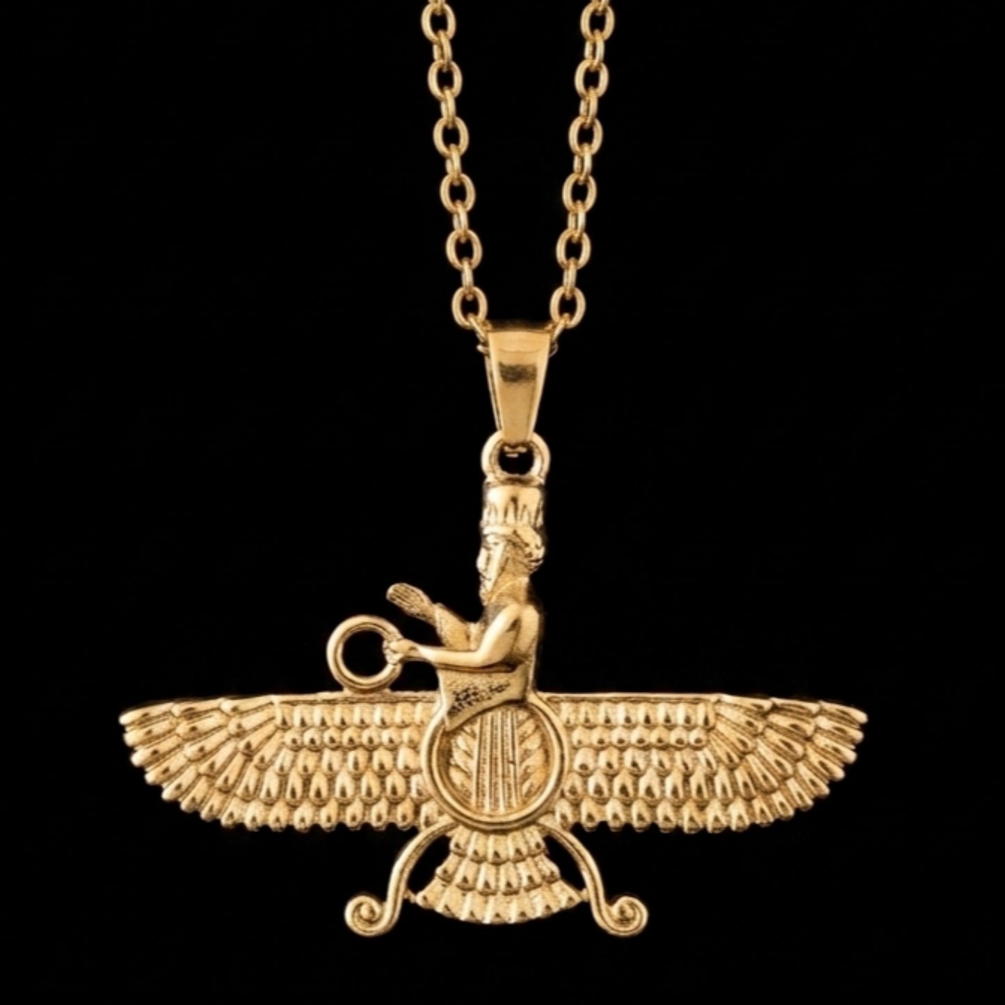 Farvahar Symbol Necklace