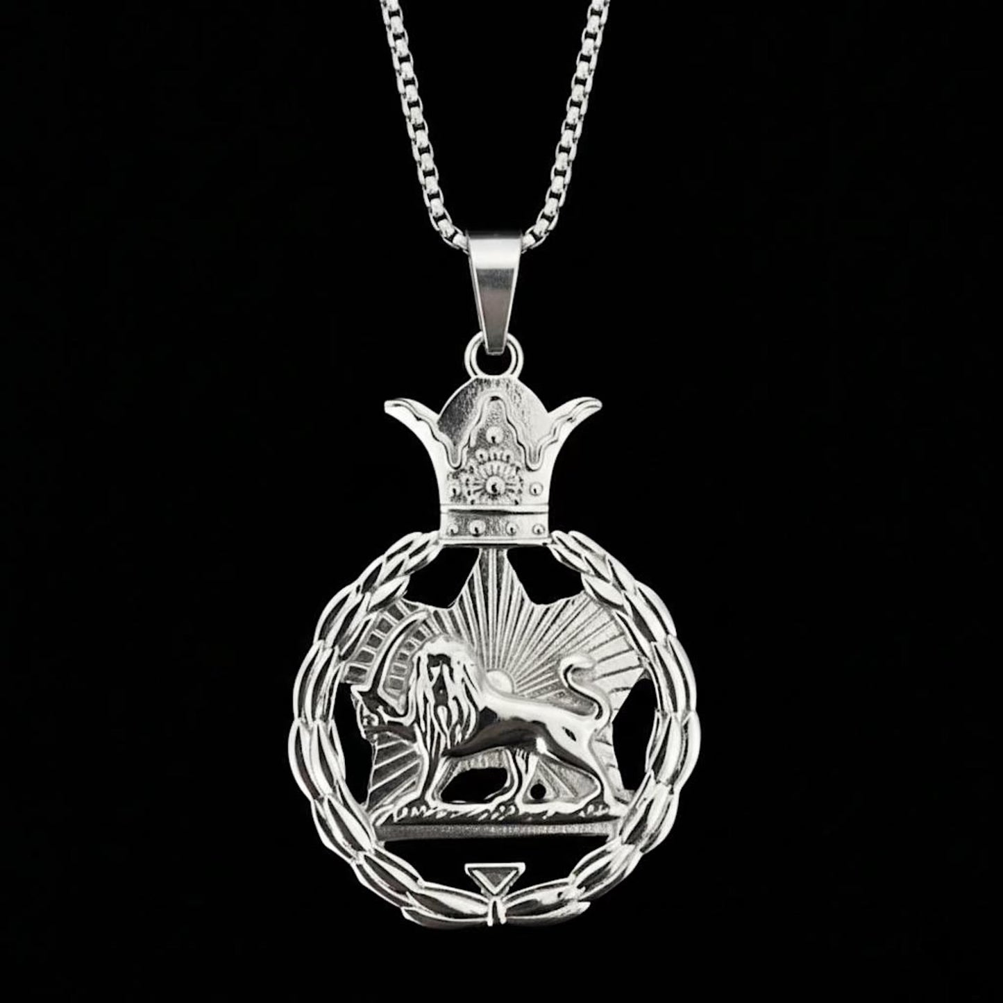 Lion & Sun (2 sided)