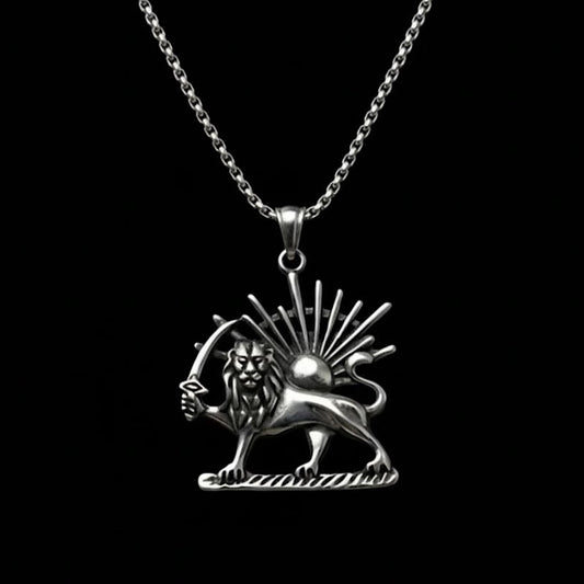 Lion & Sun Emblem