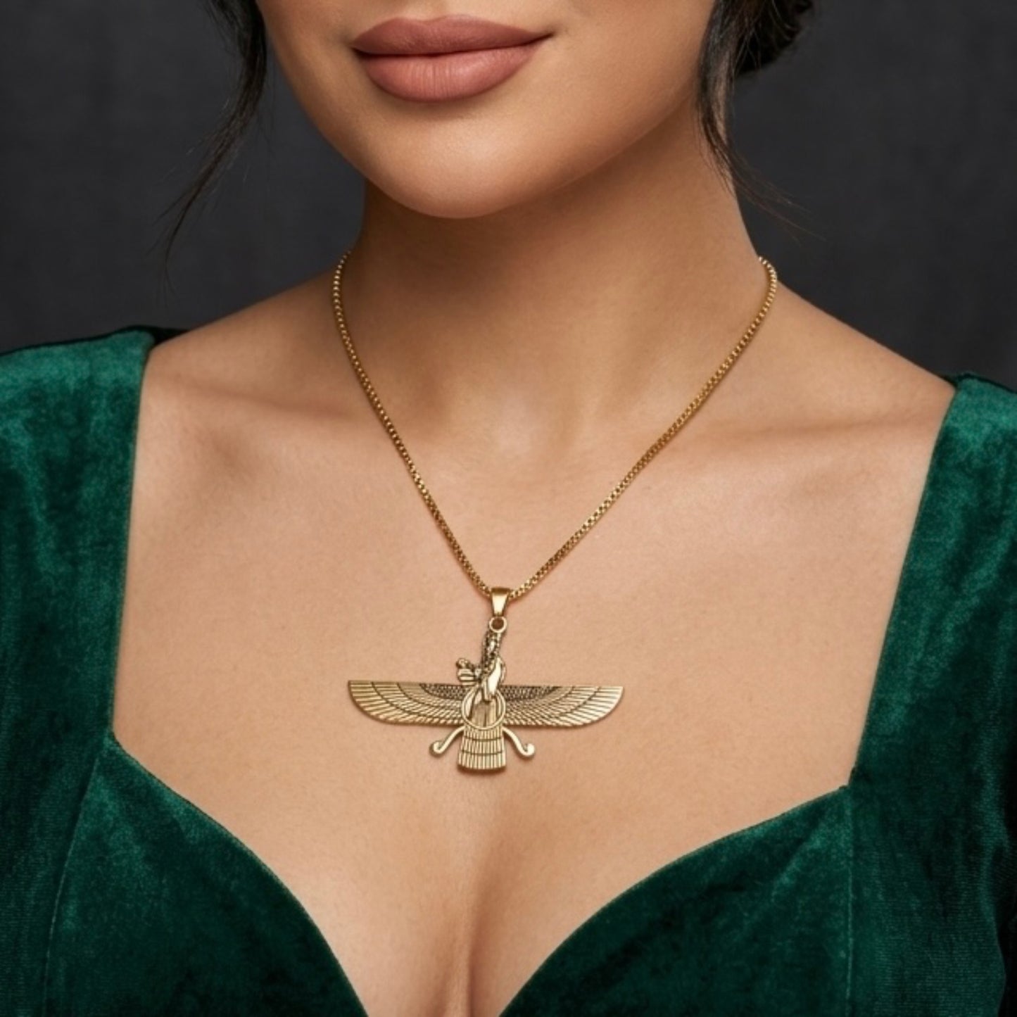 Farvahar Necklace