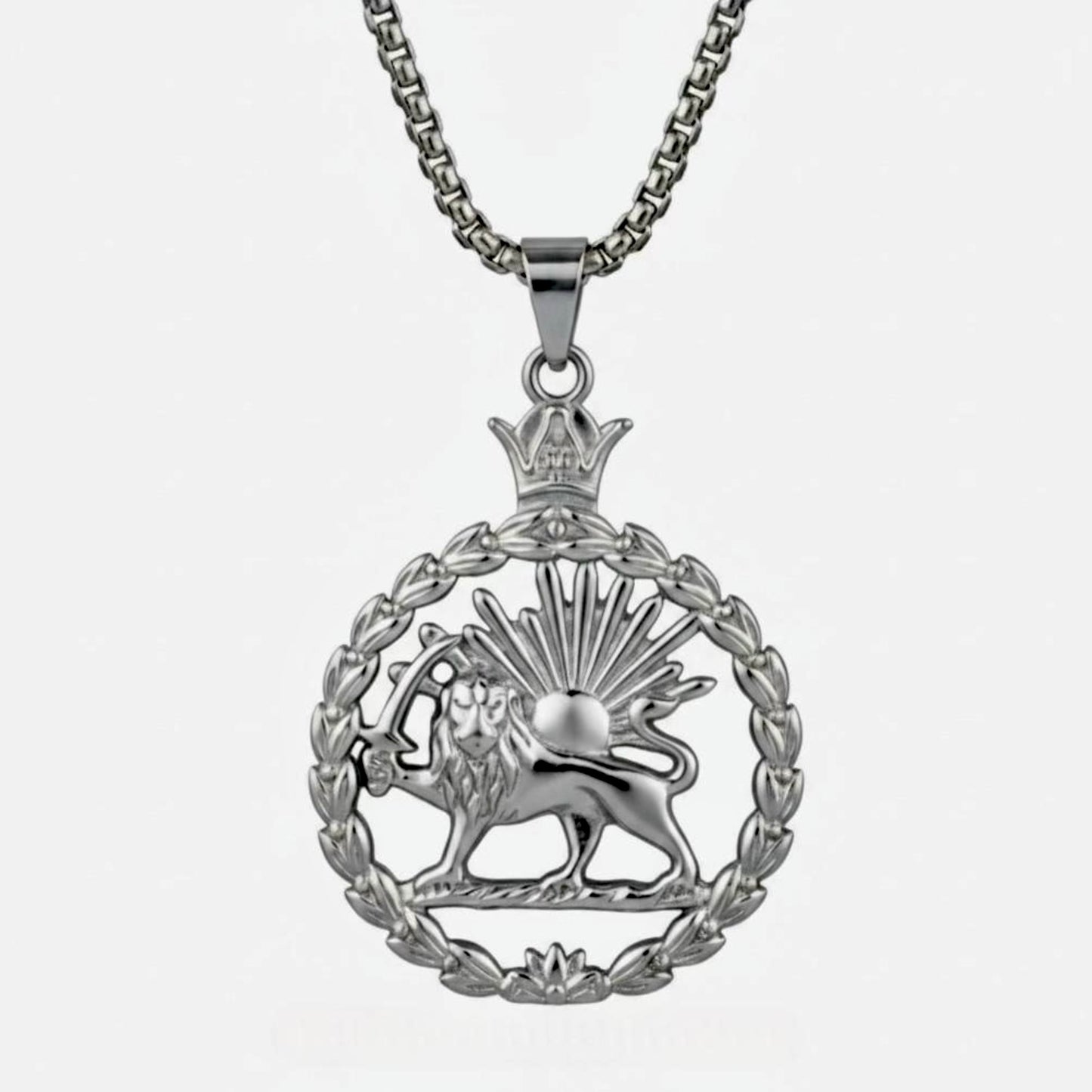 Lion & Sun (Crowned Persia)