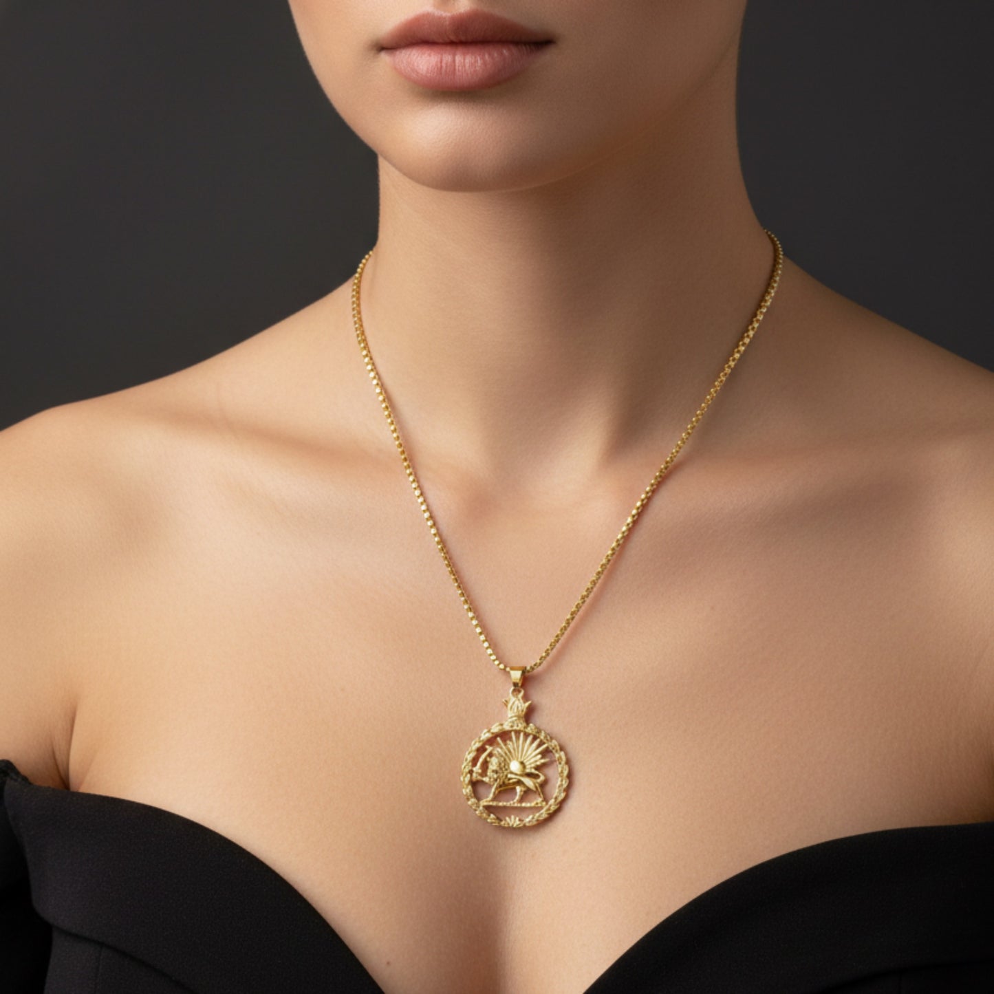 Lion & Sun (Crowned Persia)