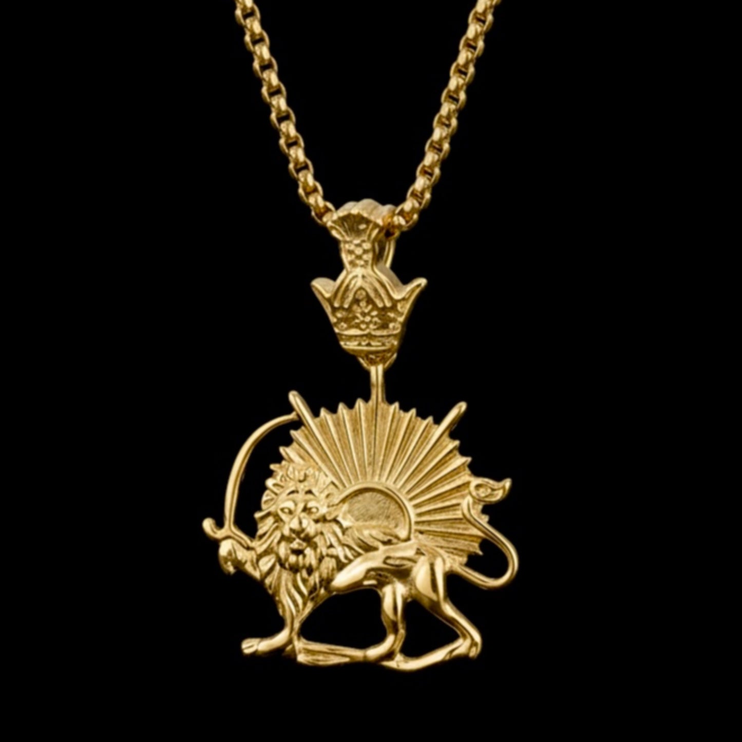 Lion & Sun (Persia)