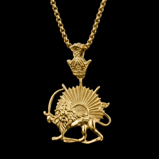 Lion & Sun (Persia)