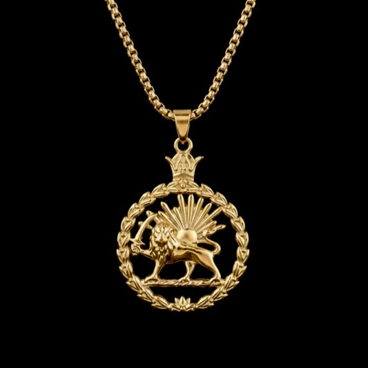 Lion & Sun (Crowned Persia)